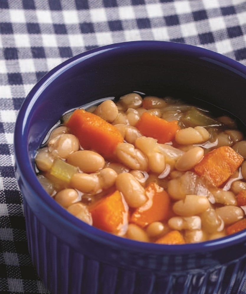 Slow Cooker Navy Bean Soup