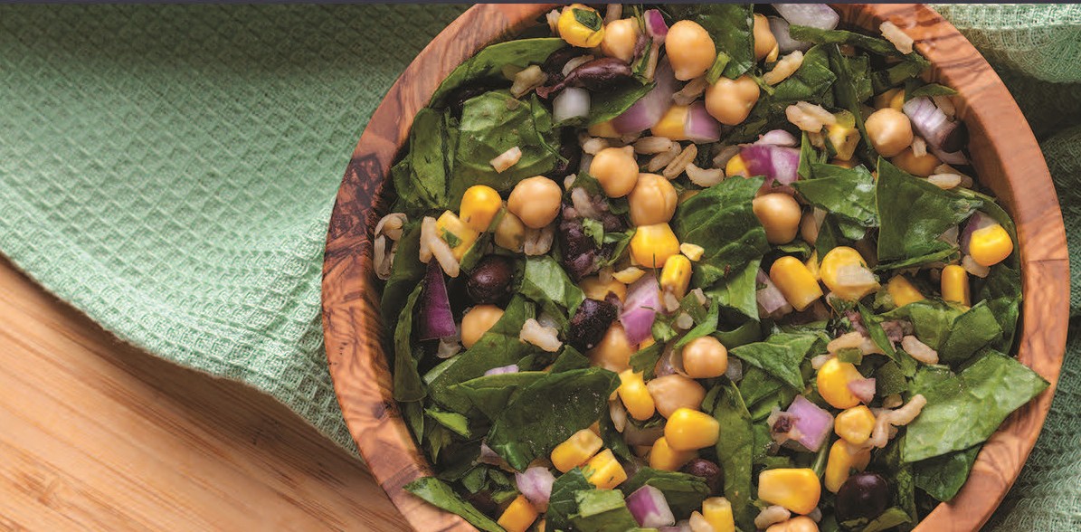 Rice and Bean Salad