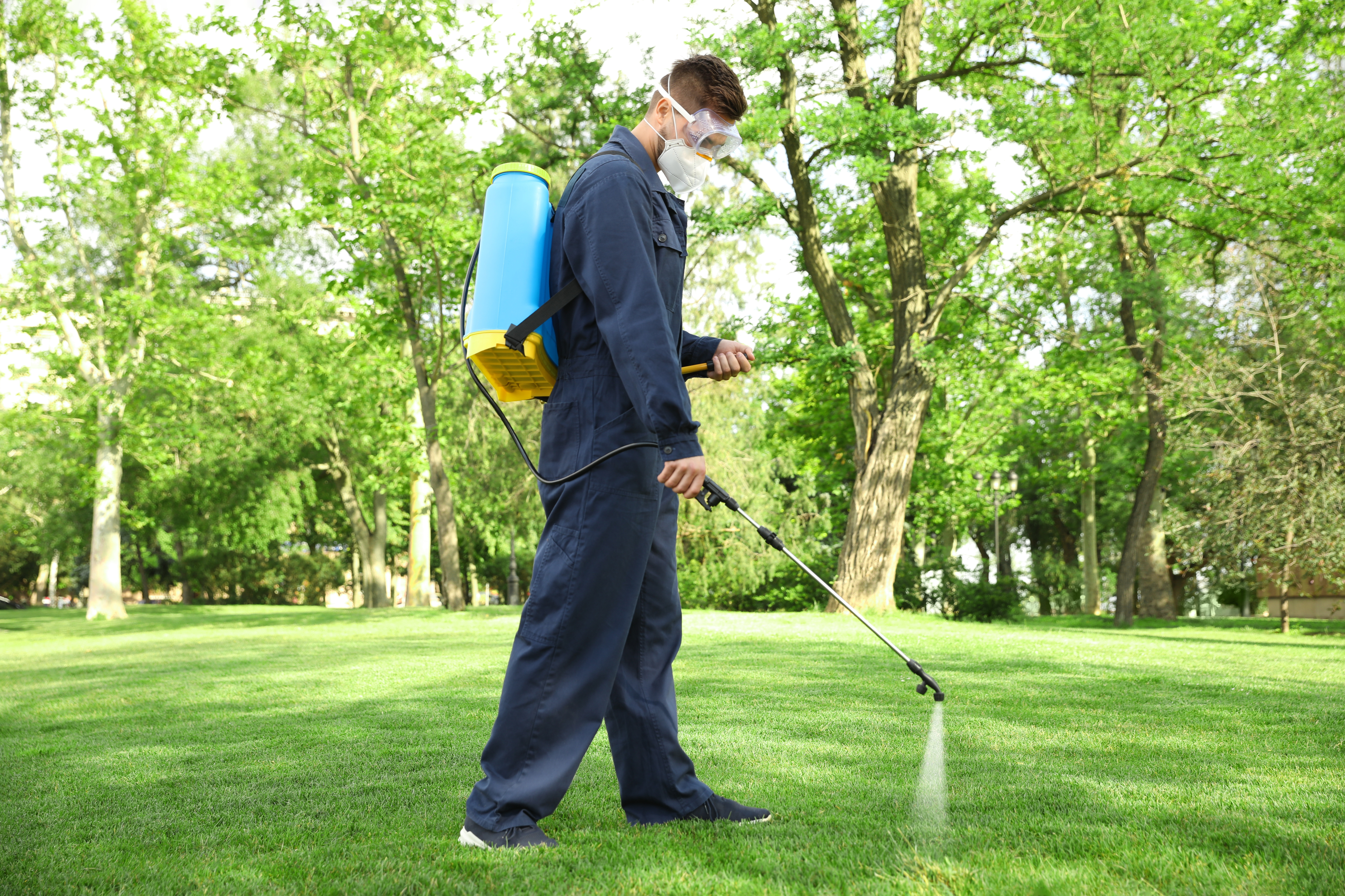 pesticide spraying