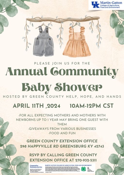 Community Baby Shower