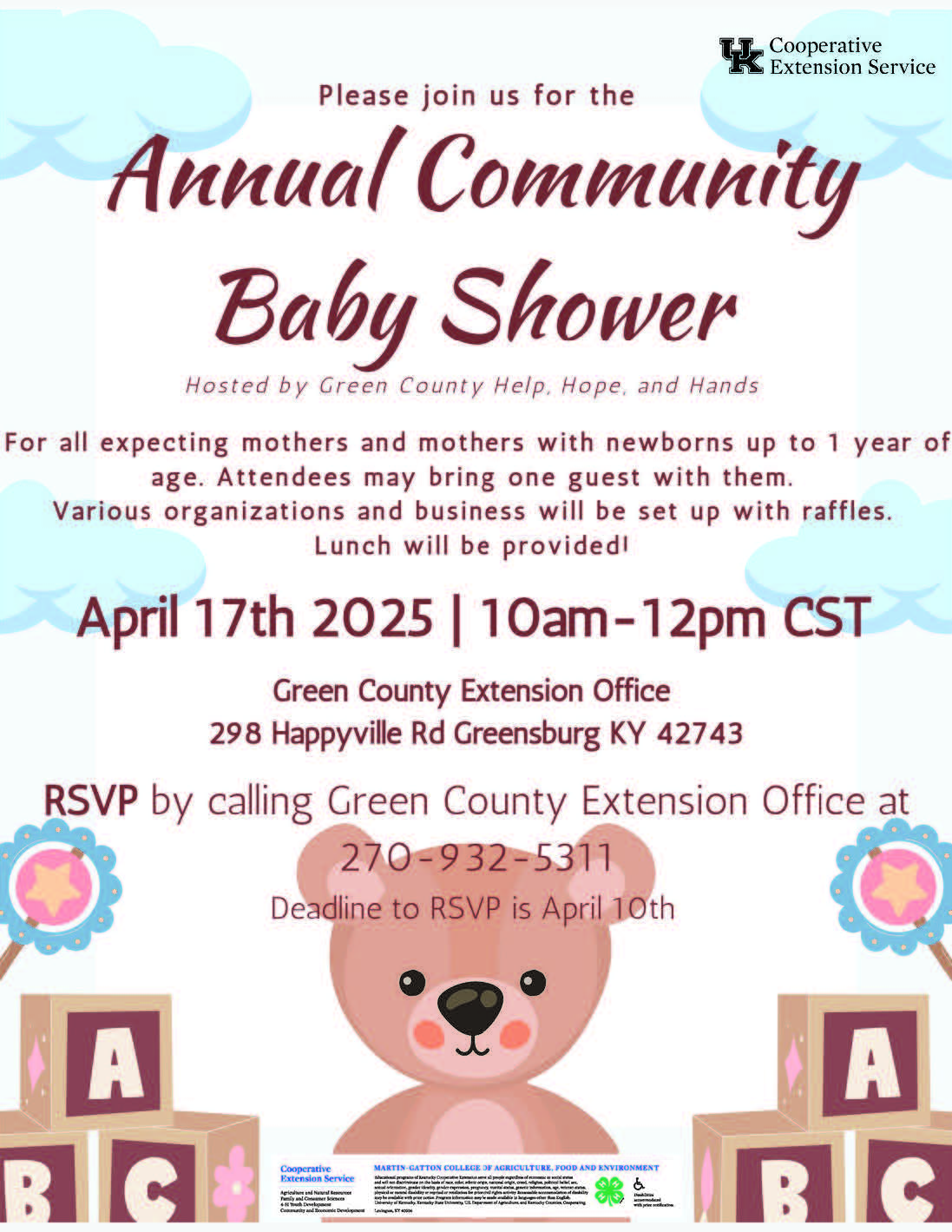 Community Baby Shower