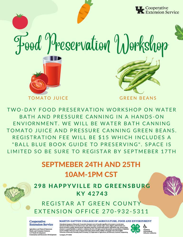 FoodPreservationWorkshop